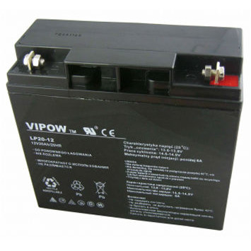 ACUMULATOR GEL PLUMB 12V 20AH