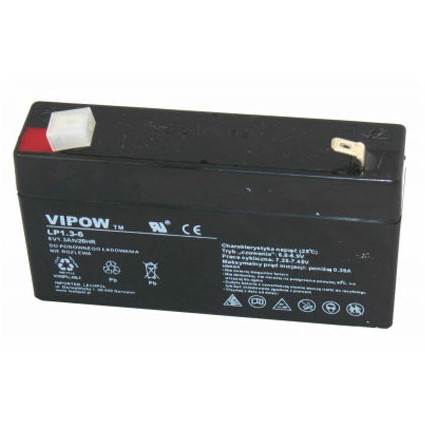 ACUMULATOR GEL PLUMB 6V 1.3AH