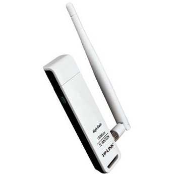 Adaptor wireless TL-WN722N V3 Alb