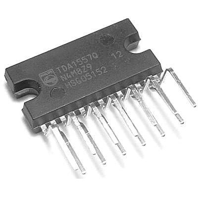 AMPLIFICATOR AUDIO 2X22W/4OHM TDA1557Q