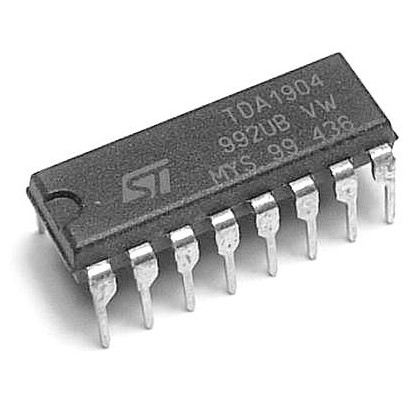 AMPLIFICATOR AUDIO 4W TDA1904