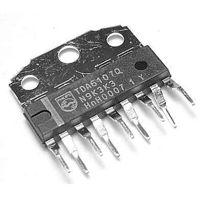 AMPLIFICATOR VIDEO 5,5MHZ