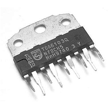 AMPLIFICATOR VIDEO TRIPLU TDA6103Q