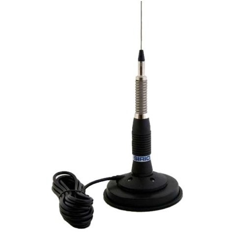 Antena CB Sirio ML145 cu baza magnetica inclusa 125mm