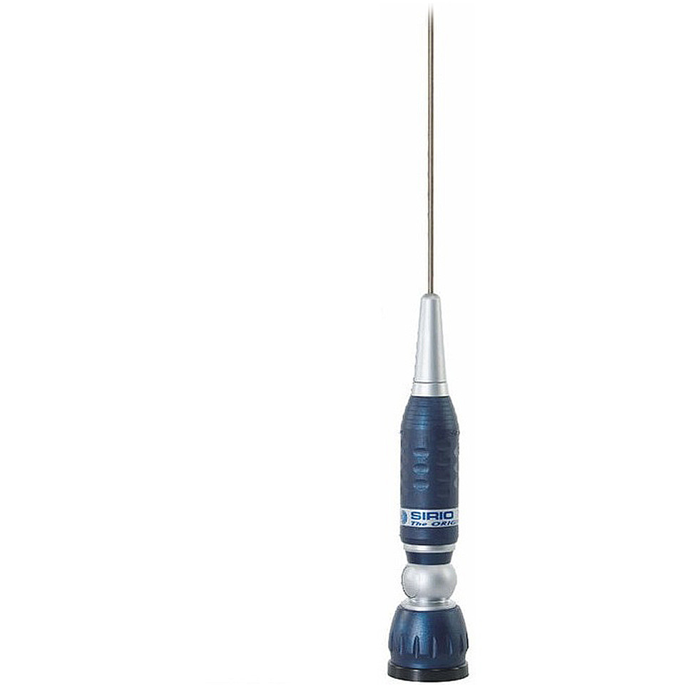 Antena CB Sirio Turbo 3000PL Blue Line Cod 2202405.41 fara cablu 2202405.41