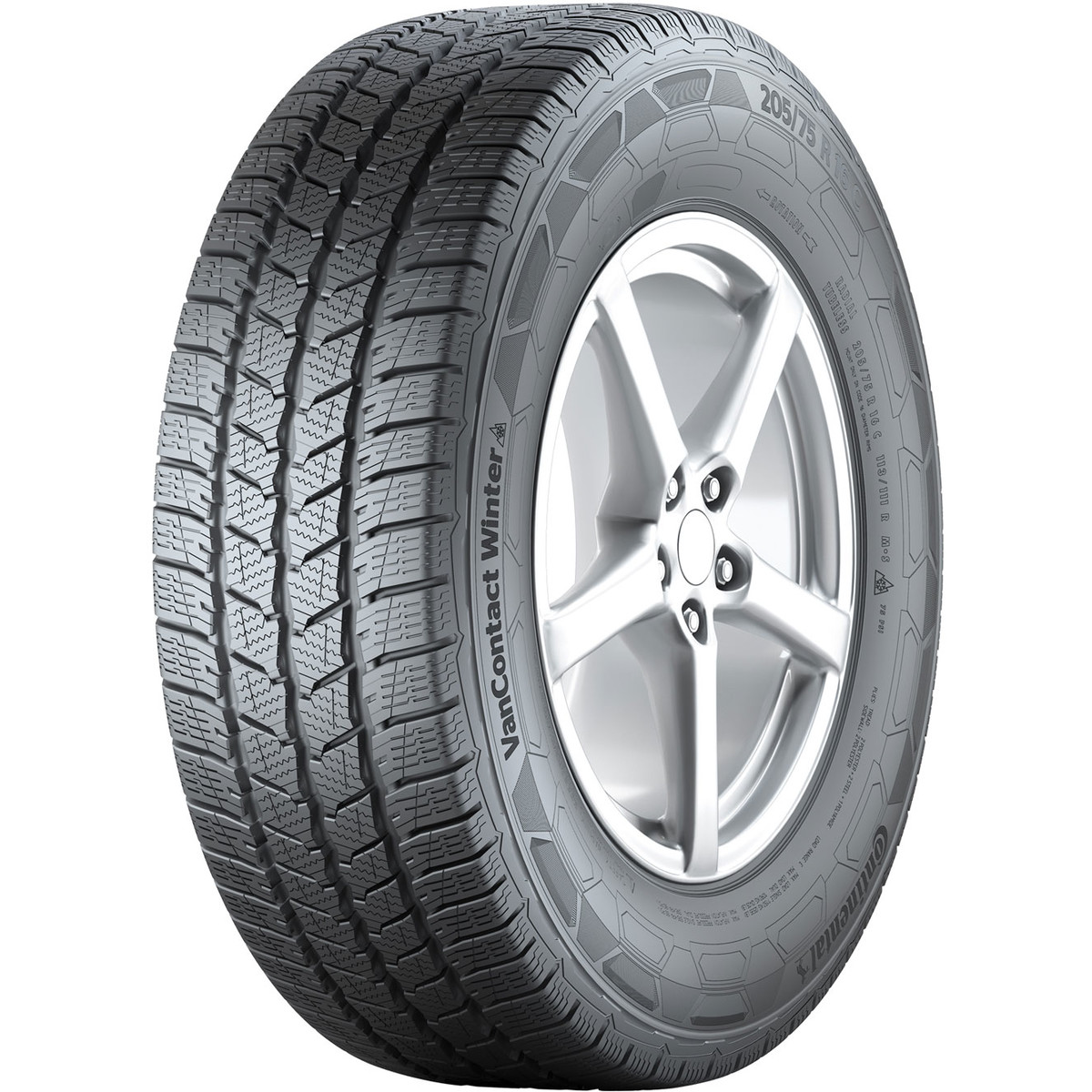 Anvelopa Iarna VanContact Winter 235/65R16C 121/119R