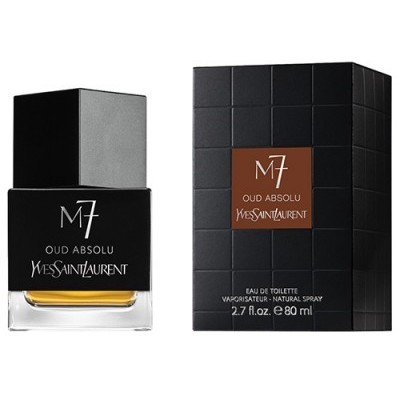Apa de Toaleta M7 Barbati, 80ml