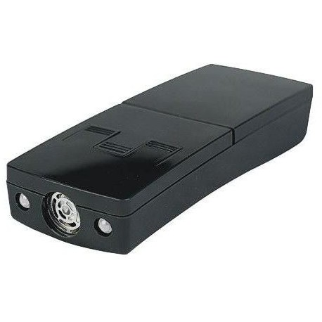 Aparat cu ultrasunete pentru alungat cainii agresivi,portabil, Super Dogchaser PS-977F, 12m