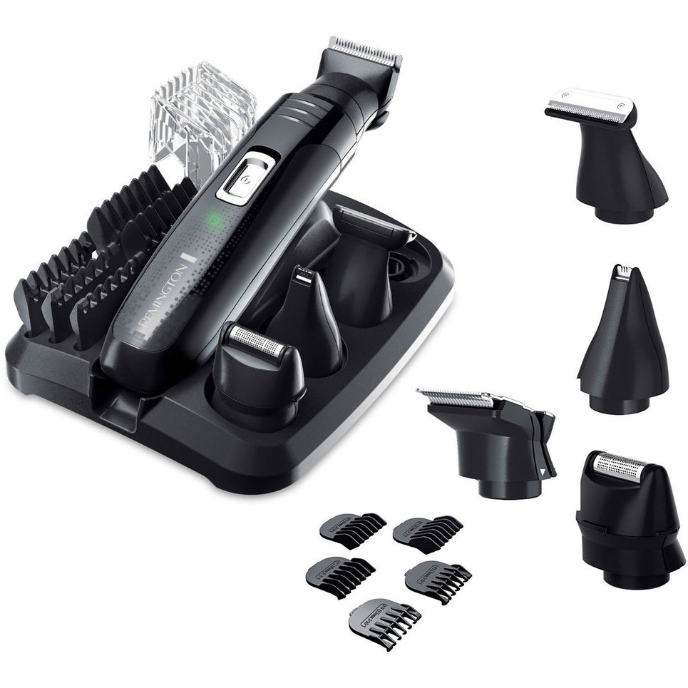 Masina de tuns PG6130 Trimmer Capete lavabile Autonomie pana la 40 de minute Negru