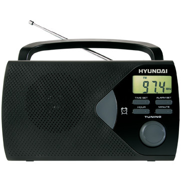 aparat radio portabil PR200B, negru