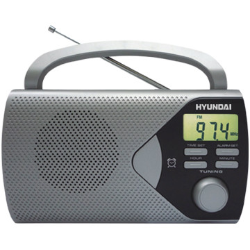 aparat radio portabil PR200S, argintiu