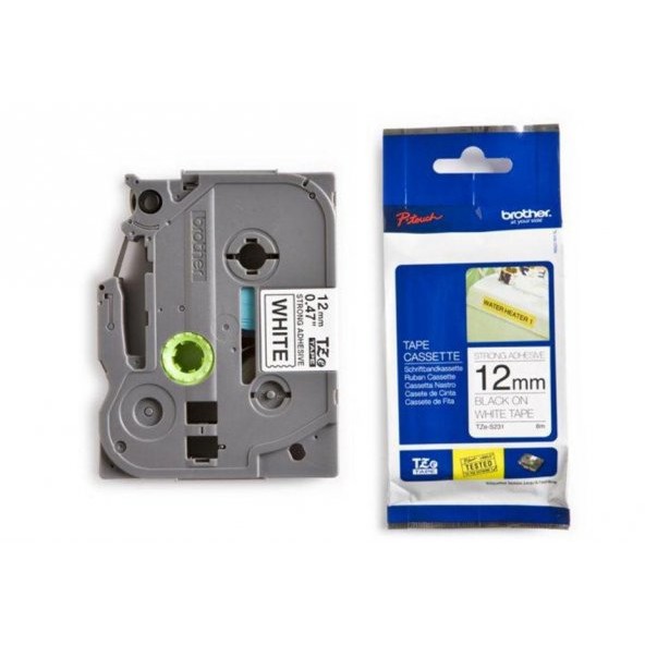 Banda laminata Brother TZES231 pentru etichetatoare