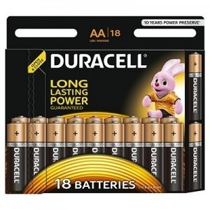 baterie Basic AA LR06 18buc