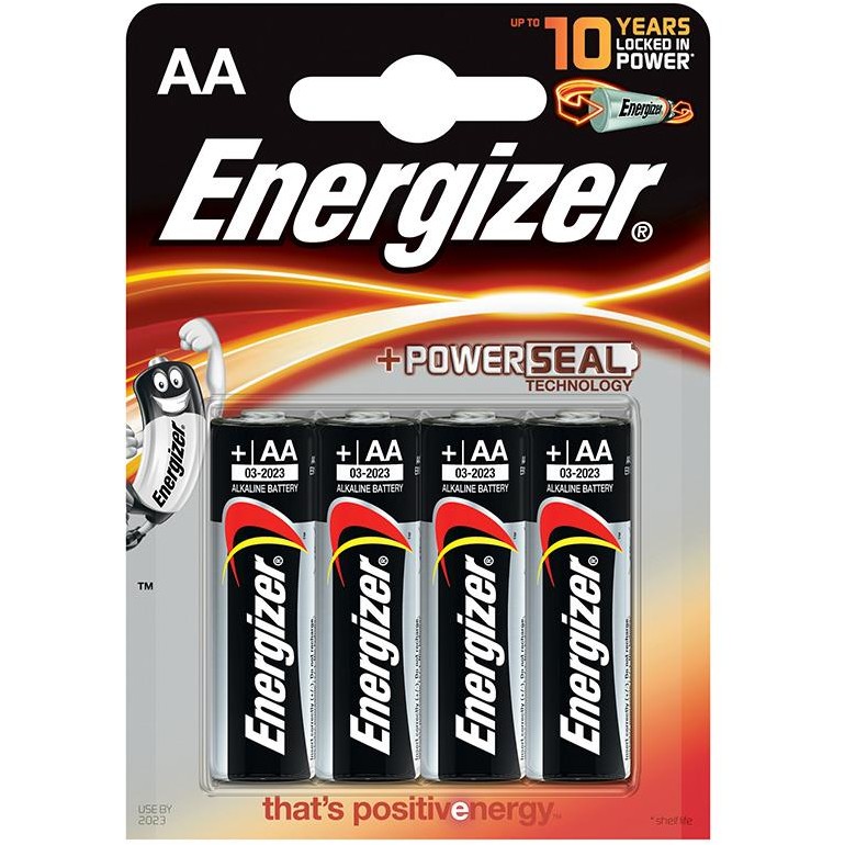 Baterie  Alcalina AA LR6  Pachet x4buc  1.5V