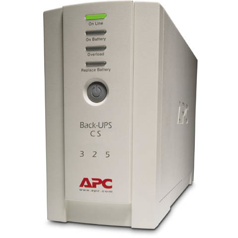 BK325I Back-UPS, 325VA, 195W