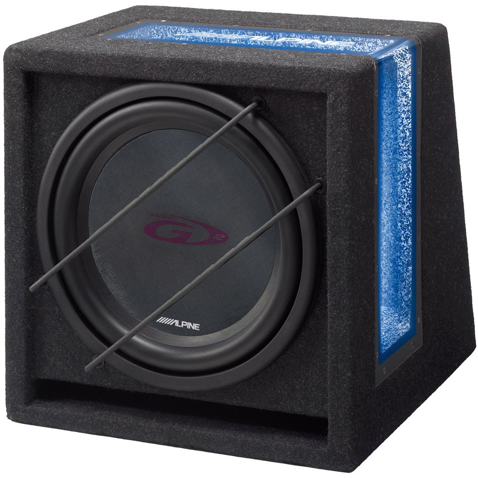 Boxe auto SBG-1244BR, Subwoofer auto Bass Reflex, 30 cm
