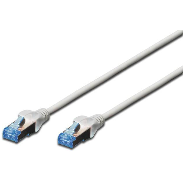 Cablu CAT5e F - UTP, RJ45/RJ45, 5 m, gri