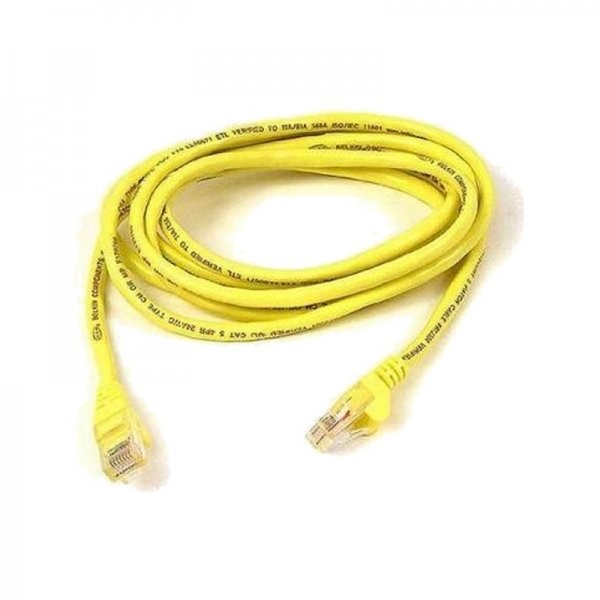 Cablu Gembird retea UTP cat. 5E, 2m, Galben