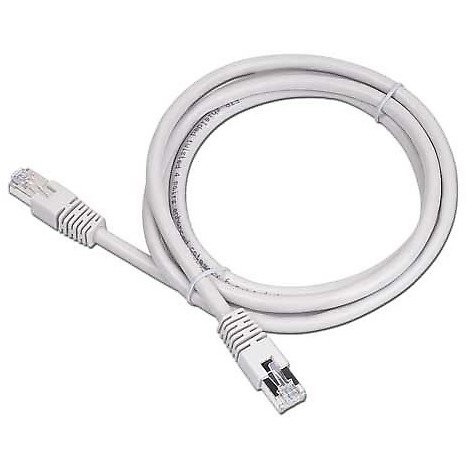 CABLU Gembird UTP Patch cord cat. 5E, 2 m, alb