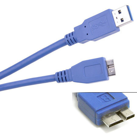 CABLU USB 3.0 TATA A - TATA MICRO B 1.8M