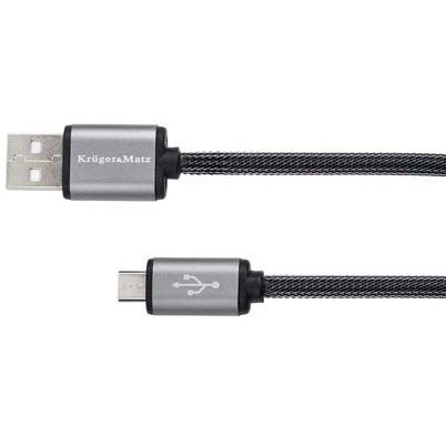 CABLU USB TATA-MICRO USB TATA OTG 0.2M K&M