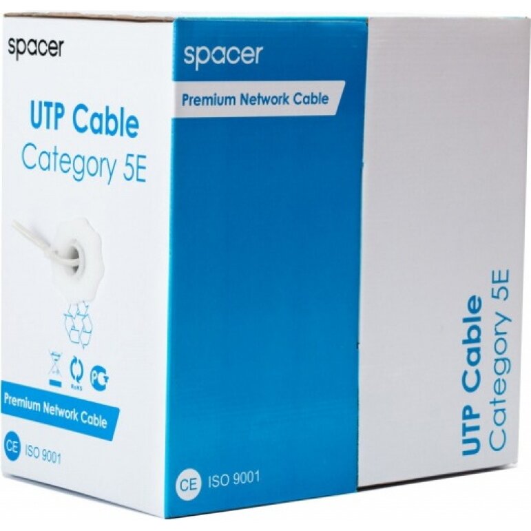 Cablu UTP cat 5E Cupru-Aluminu rola 305 m