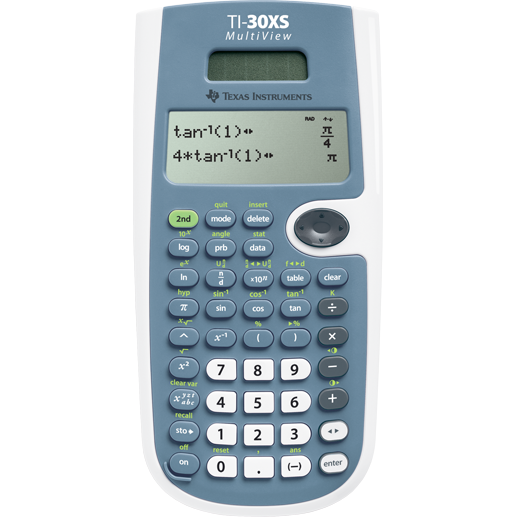 Calculator de birou TI-30XS, 16 cifre, stiintific