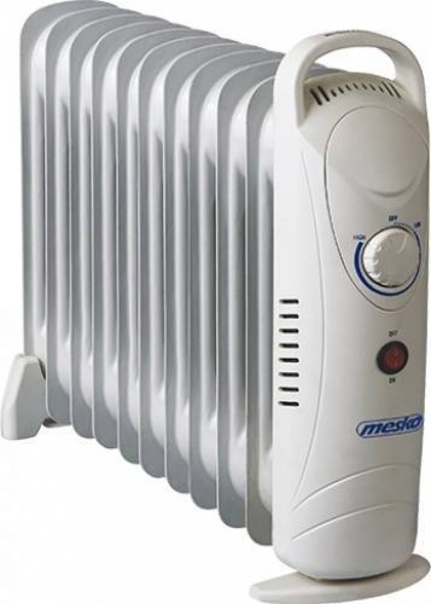 Calorifer Electric cu Ulei MS7806 11 Elementi 1200W Alb