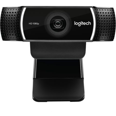Camera Web C922 Senzor 1080p Full-HD 1920 x 1080 Negru