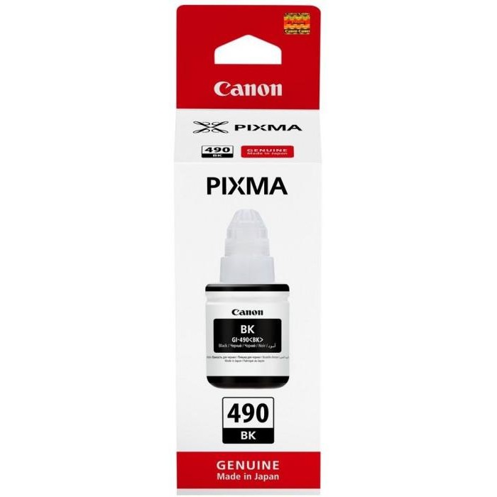 CANON GI-490 BLACK INKJET BOTTLE