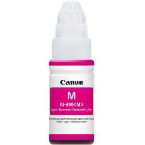 CANON GI-490 MAGENTA INKJET BOTTLE
