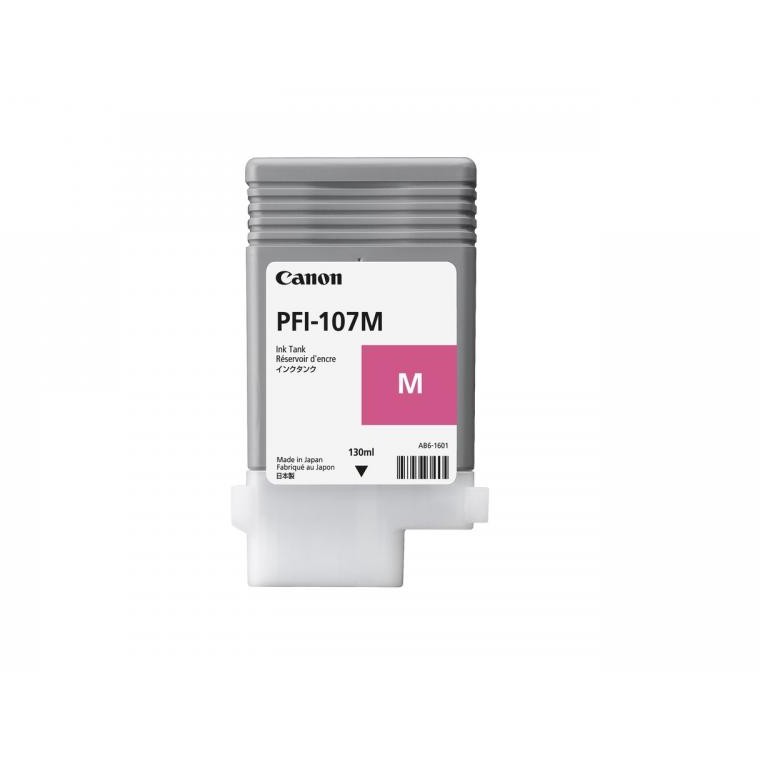 CANON PFI-107M MAGENTA INKJET CARTRIDGE