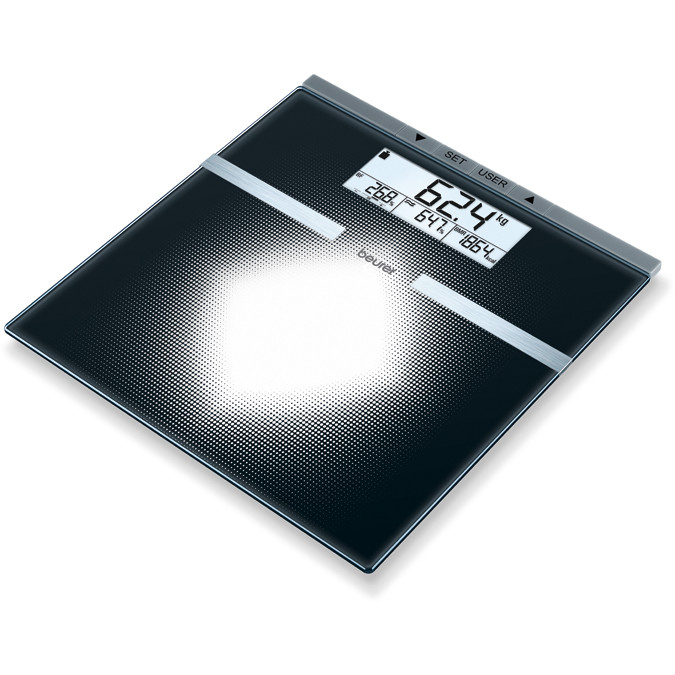 Cantar Beurer BG21, capacitate 180 kg, negru