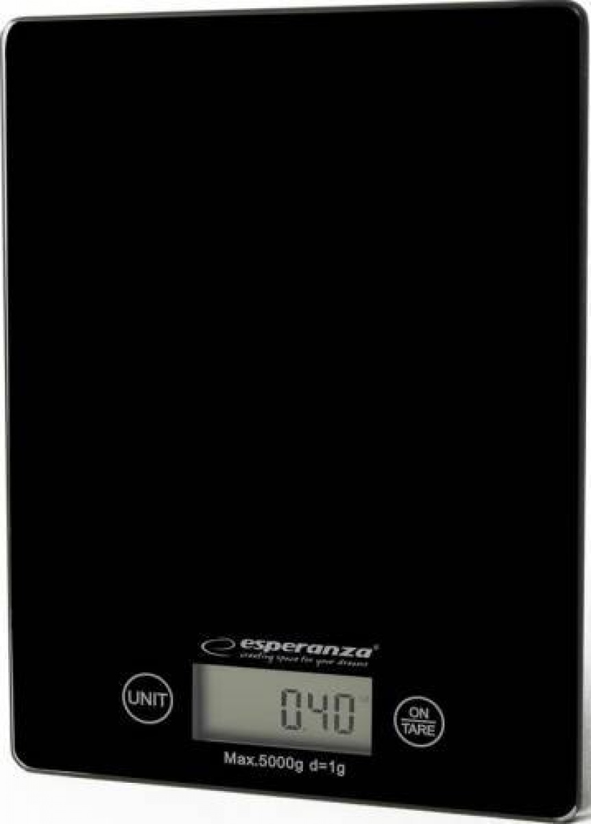 Cantar de bucatarie EKS002K Lemon, Negru