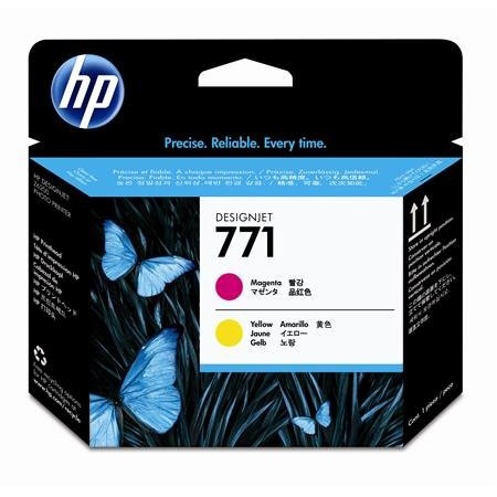 Cap de printare HP CE018A(Magenta+Galben)
