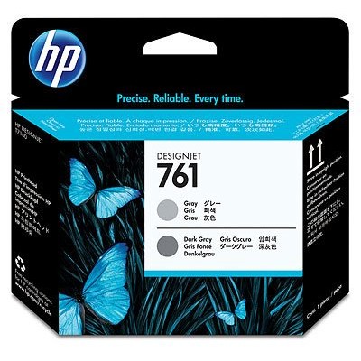 Cap de printare HP CH647A Gray/Dark Gray