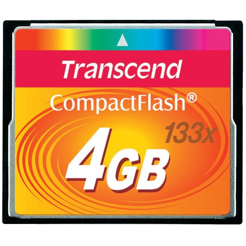 Card memorie Compact Flash 133x, 4 GB