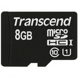 Card memorie micro SDHC 300x, 8 GB, clasa 10, UHS-1