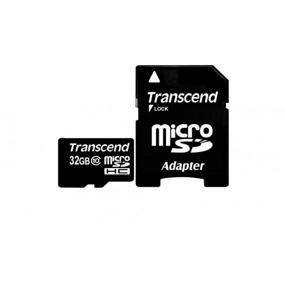 Card memorie Micro SDHC 32 GB, clasa 10, cu adaptor