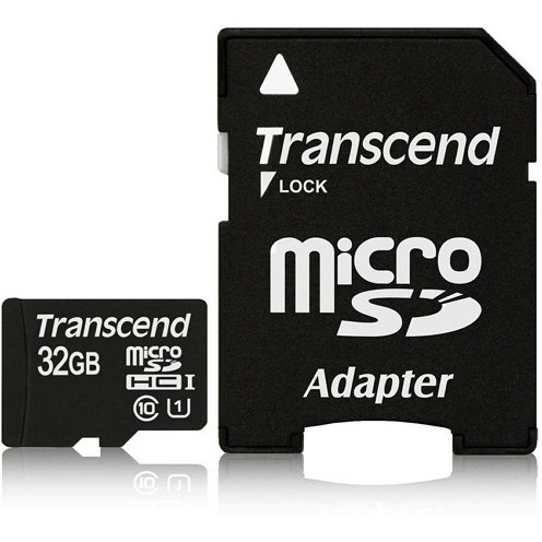 Card memorie Micro SDHC 32 GB, clasa 10, UHS1, cu adaptor