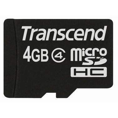 Card memorie Micro SDHC 4GB, Class 4, retail