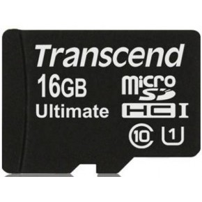 Card memorie micro SDHC 600x, 16 GB, clasa 10, UHS-1
