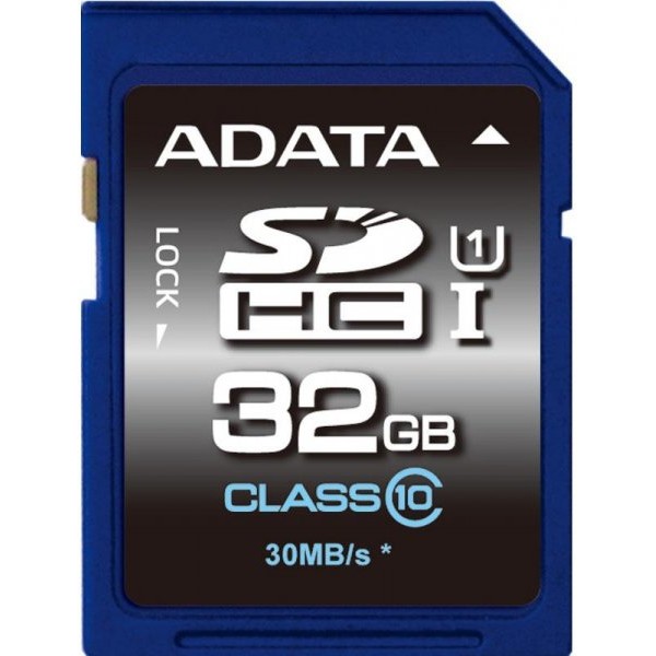 Card SDHC Premier 32GB UHS-I U1 ASDH32GUICL10-R