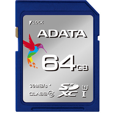Card SDXC Premier SDXC 64GB Class 10 UHS-I U1