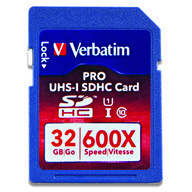 Card memorie Pro SDHC 32GB, clasa 10
