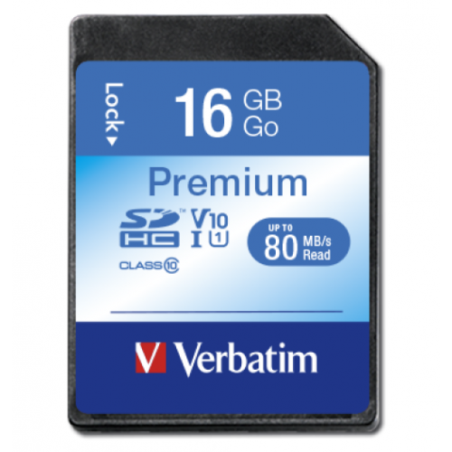 Card SDHC 16GB Clasa 10