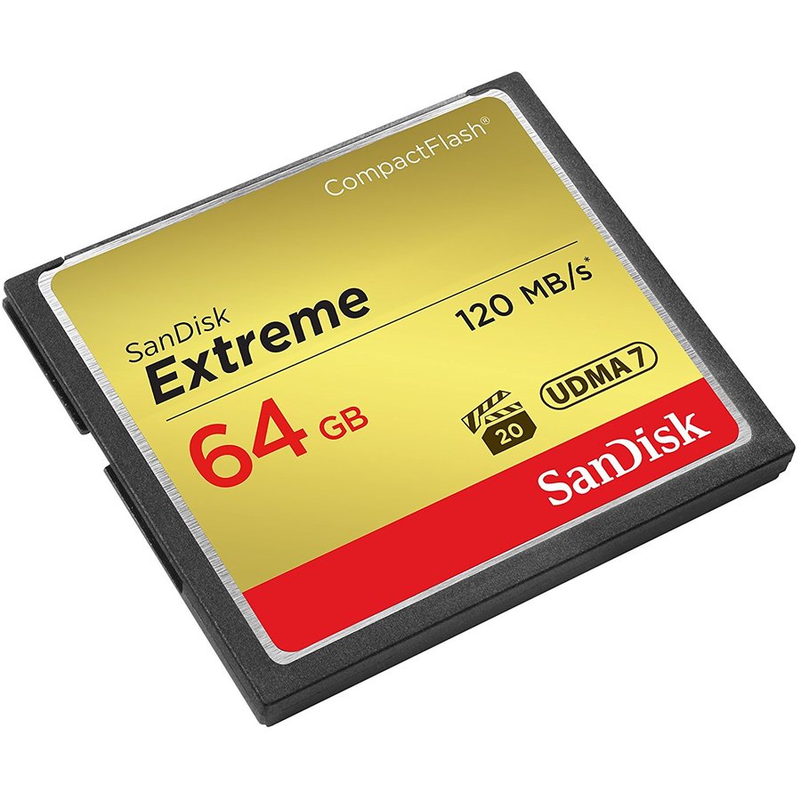 Card memorie SDCFXSB-064G-G46, Compact Flash Extreme 64GB UDMA7