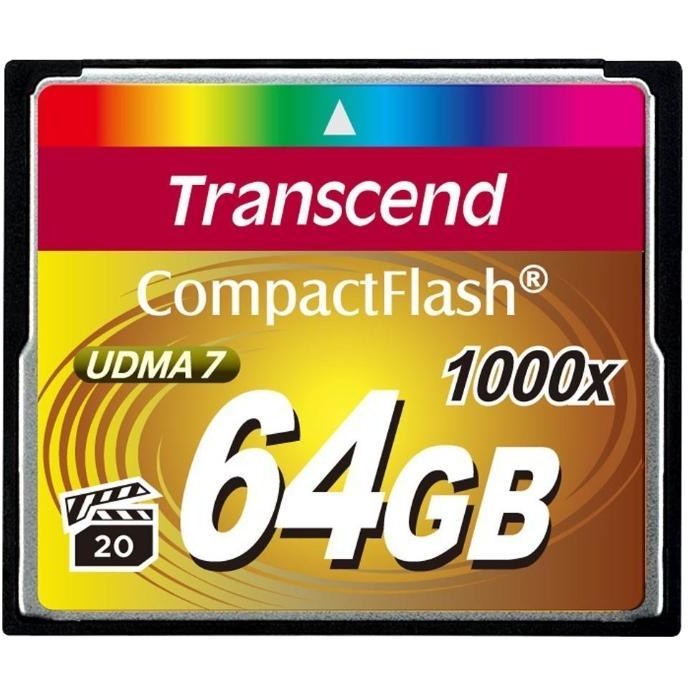 Card memorie TS64GCF1000 64GB Compact Flash 1000x