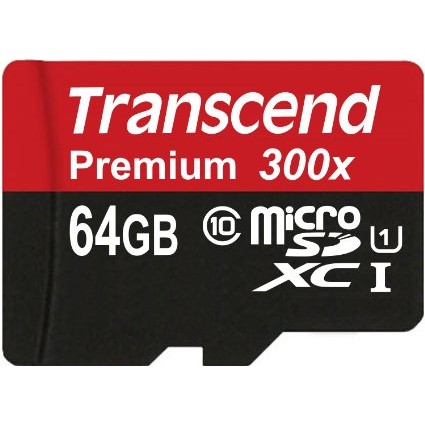 Card memorie TS64GUSDU1 Micro SDXC 64GB Class 10 UHS-I + adaptor SD