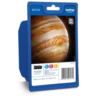 Cartus Cerneala Brother LC1240RBWBP Rainbow Pack C / M / Y